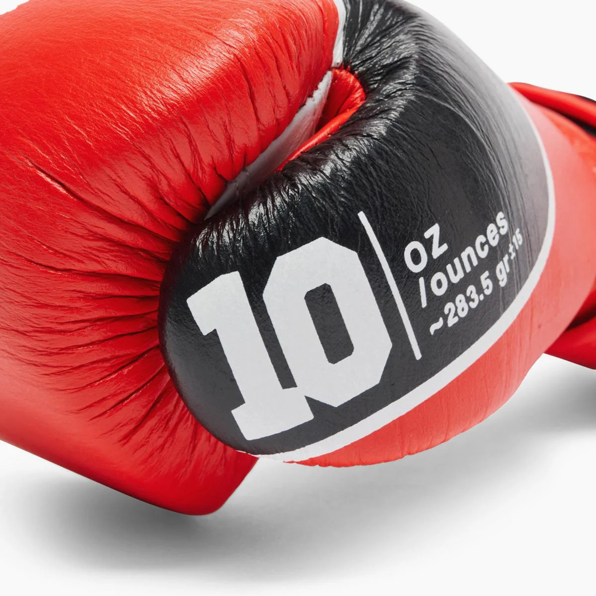 Gants de boxe Leone Shock Pro GN057 Rouge  - Image 6