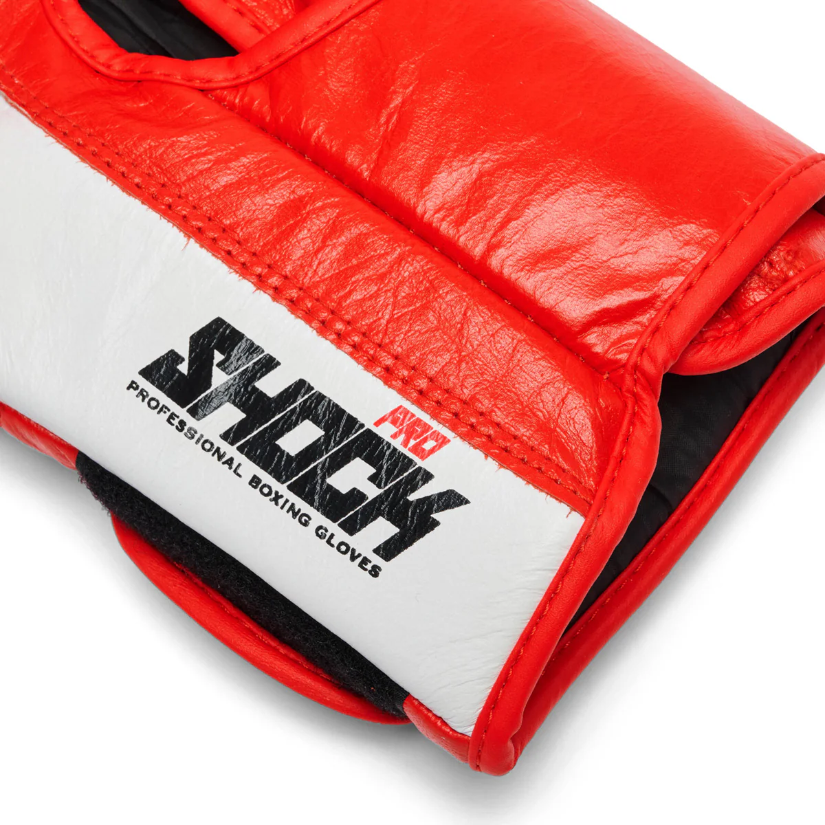 Gants de boxe Leone Shock Pro GN057 Rouge  - Image 7