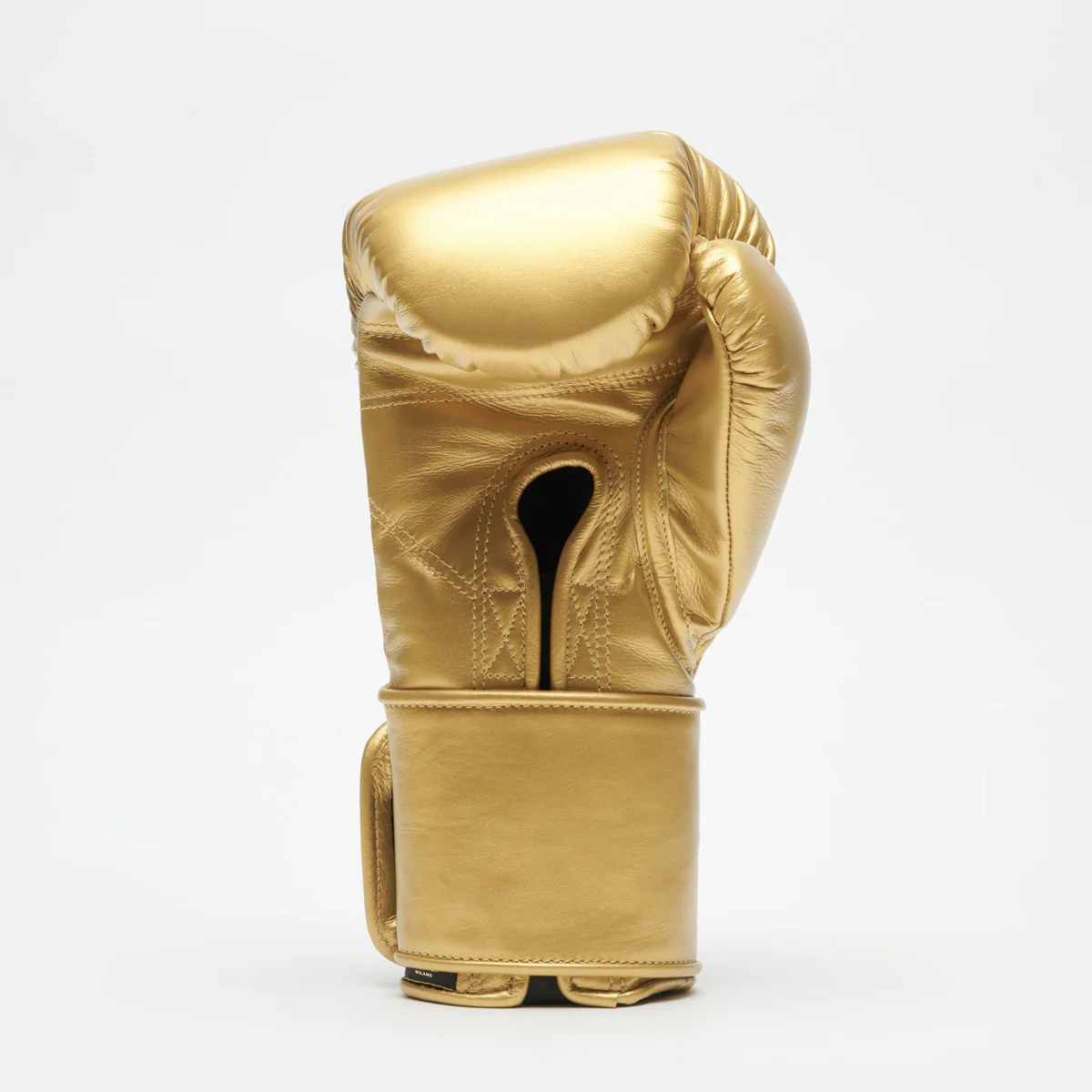 Gants de boxe Leone Sport Orlando Classico avec velcro Or  - Image 5