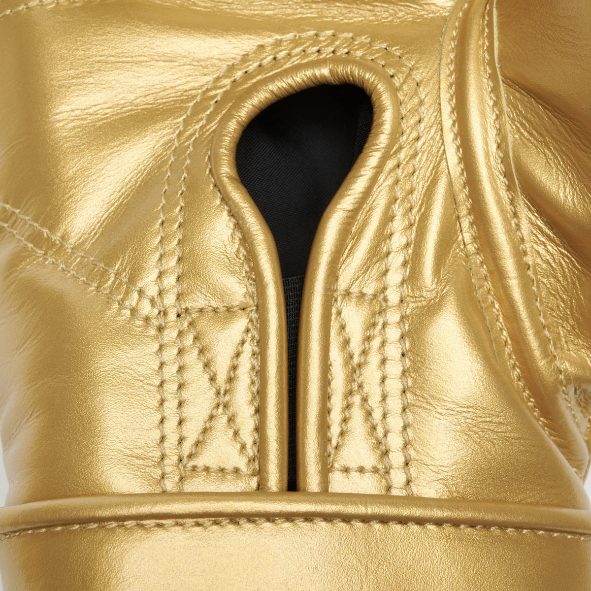 Gants de boxe Leone Sport Orlando Classico avec velcro Or  - Image 7
