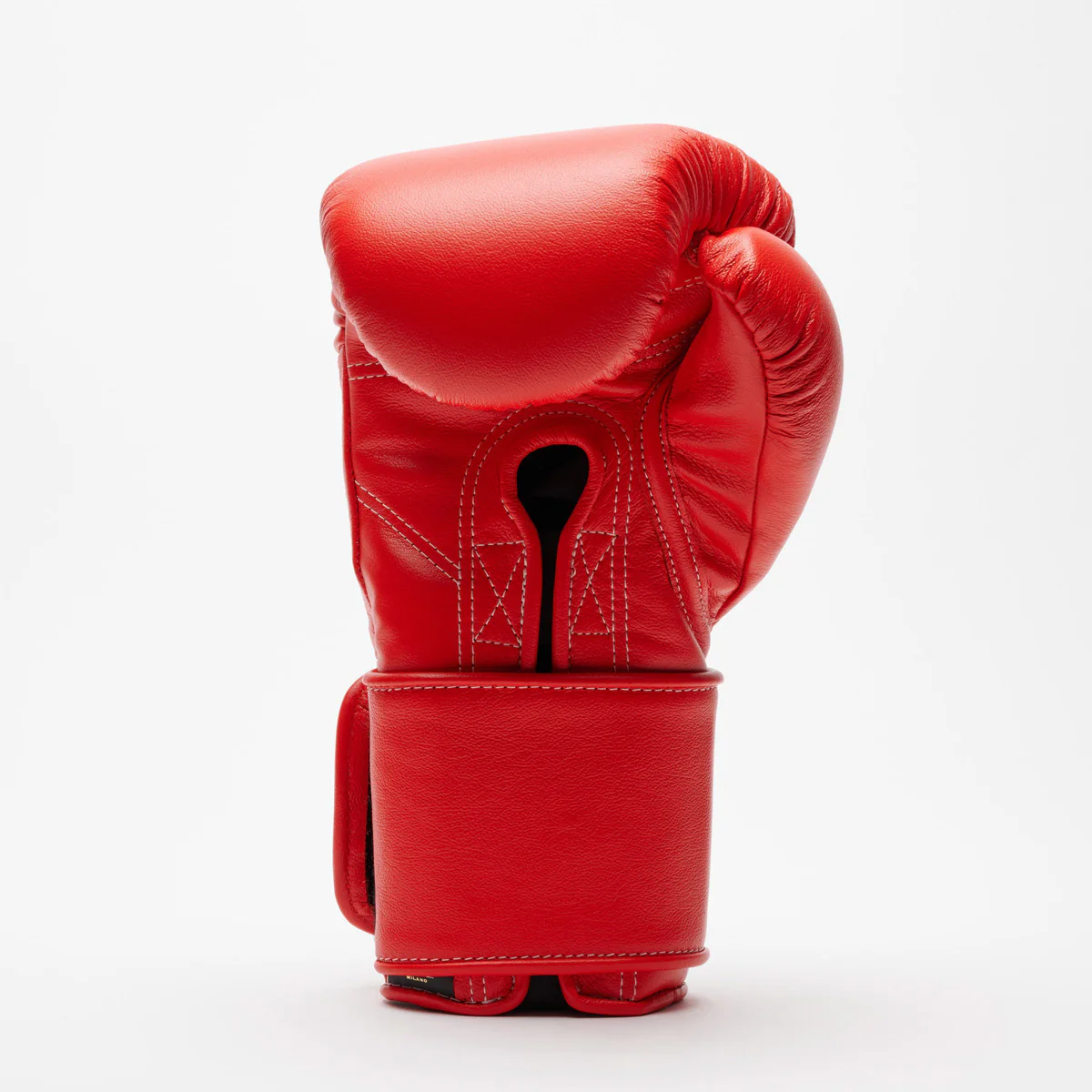 Gants de boxe Leone Sport Orlando Classico avec velcro Rouge  - Image 5