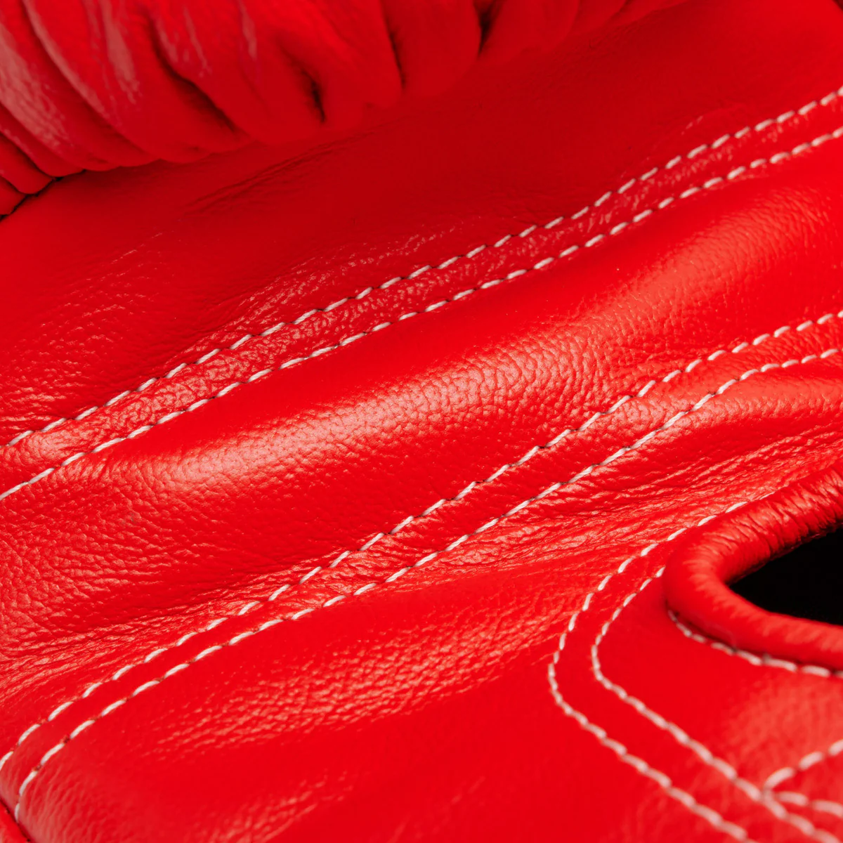 Gants de boxe Leone Sport Orlando Classico avec velcro Rouge  - Image 9