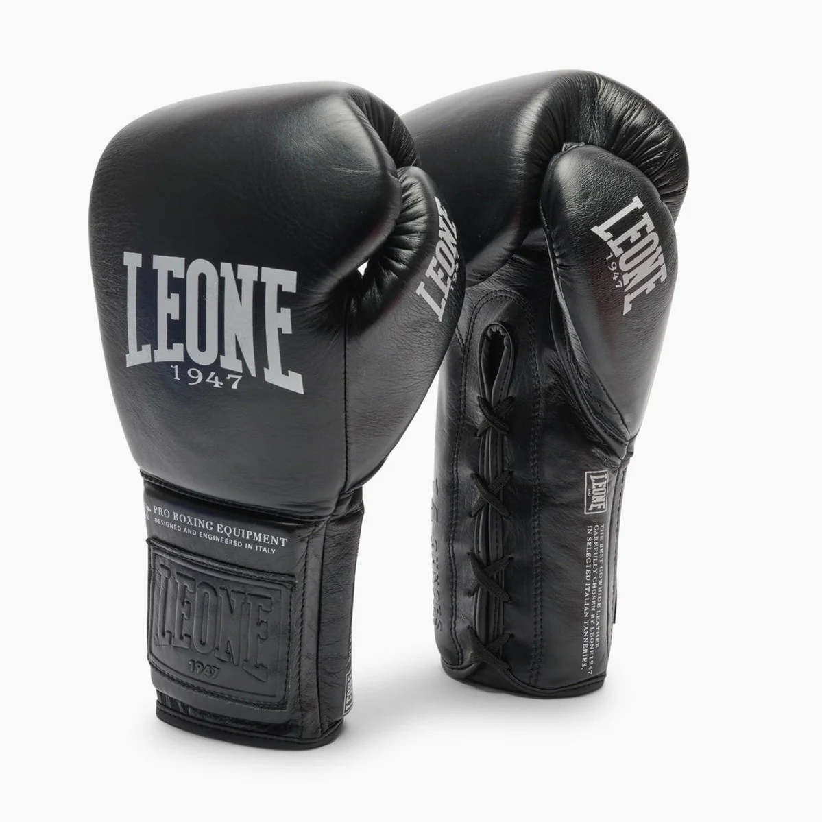 Gants de boxe Leone The Greatest avec lacets GN111L - Image 31