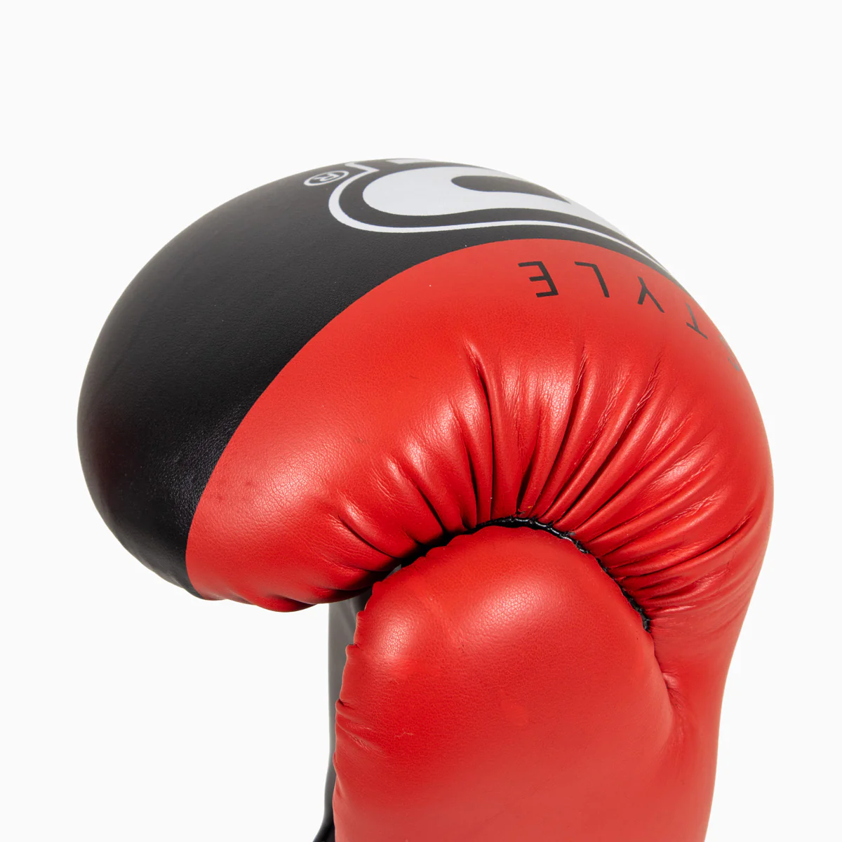 Gants de boxe Raptor SAP WAKO 10 Oz Noir-rouge  - Image 6