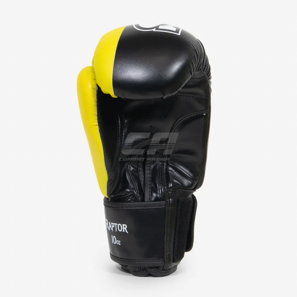 Gants de boxe Raptor SAP WAKO Noir-jaune  - Image 5