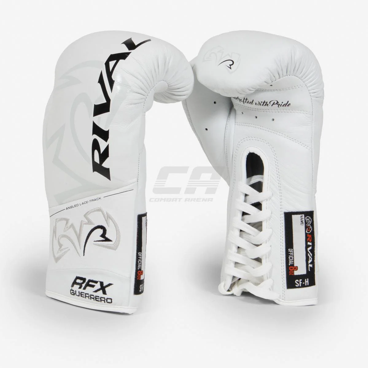 Gants de boxe Rival RFX Guerrero Pro Fight SF-H blanc  - Image 2