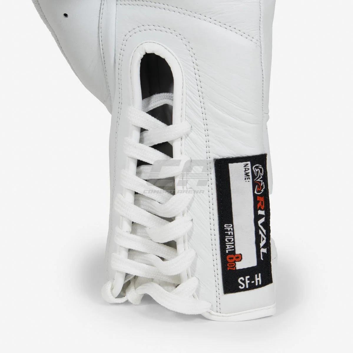 Gants de boxe Rival RFX Guerrero Pro Fight SF-H blanc  - Image 4