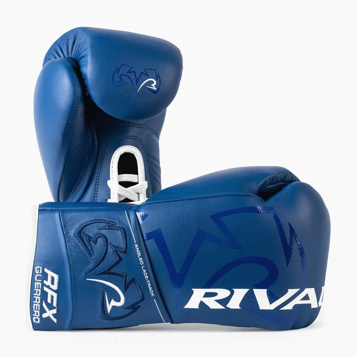 Gants de boxe Rival RFX Guerrero Pro Fight HDE-F Bleu 10 Oz 