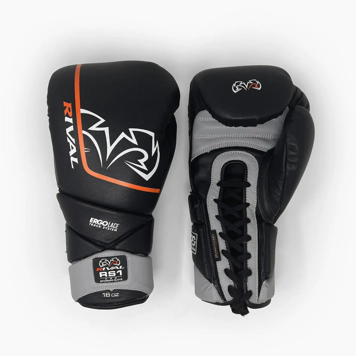 Gants de boxe Rival RS1 Pro Sparring 20th Anniversary Noir - Image 3