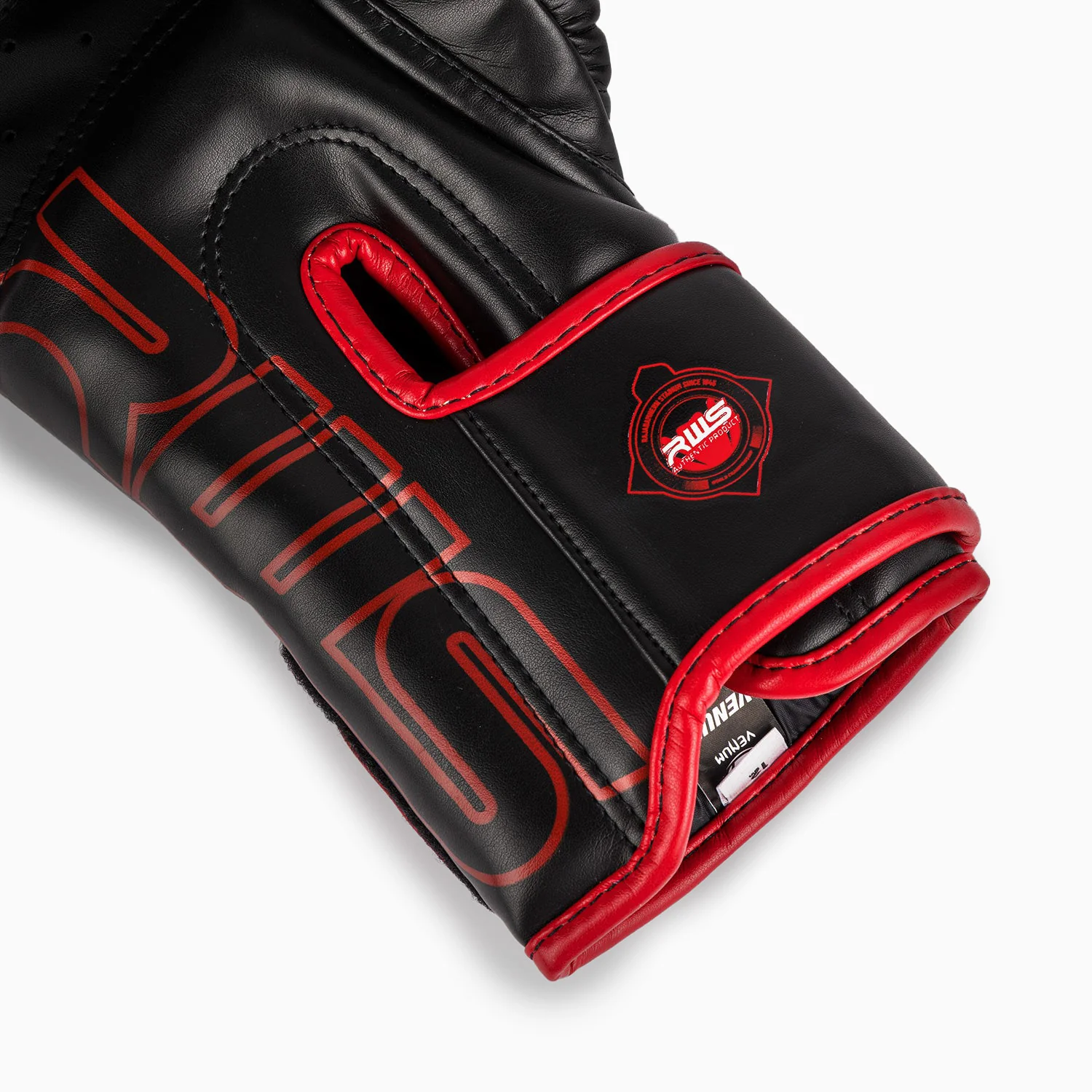 Gants de boxe RWS x Venum 2.0 Noir-rouge  - Image 4