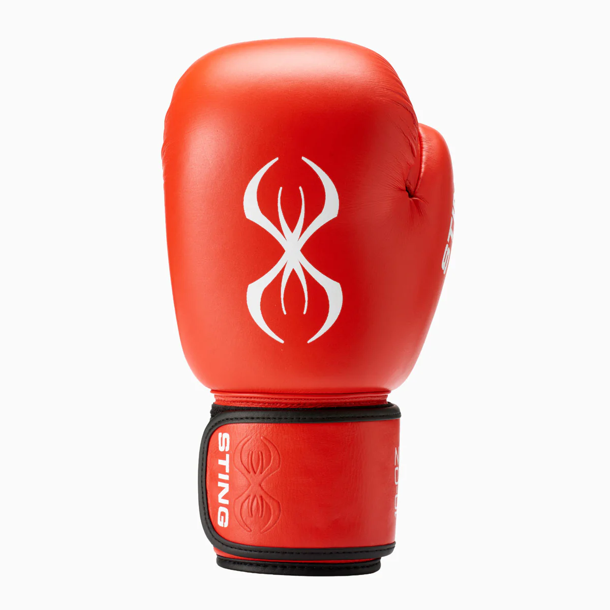 Gants de boxe Sting Competition Approuvé World Boxing Rouge  - Image 4