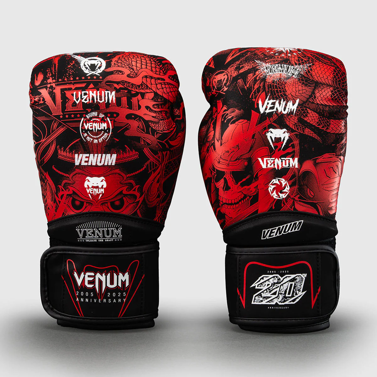 Gants de boxe Venum 20th Anniversary Noir-rouge - Image 3