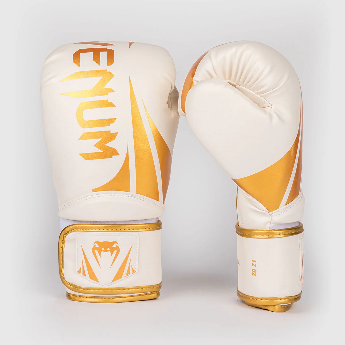Gants de boxe Venum Challenger 2.5 Blanc-or  - Image 2