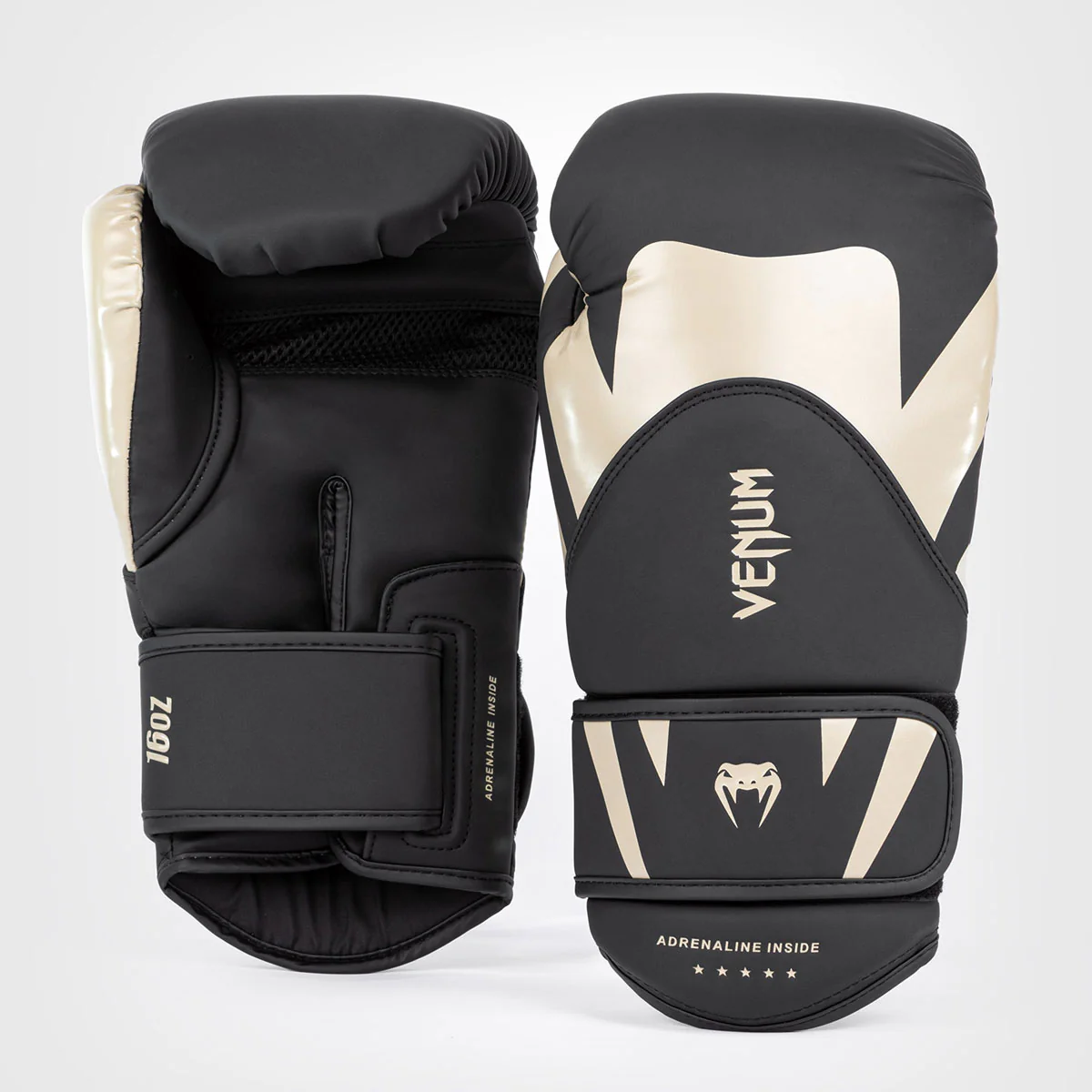 Gants de boxe Venum Challenger 4.0 Noir-beige  - Image 2