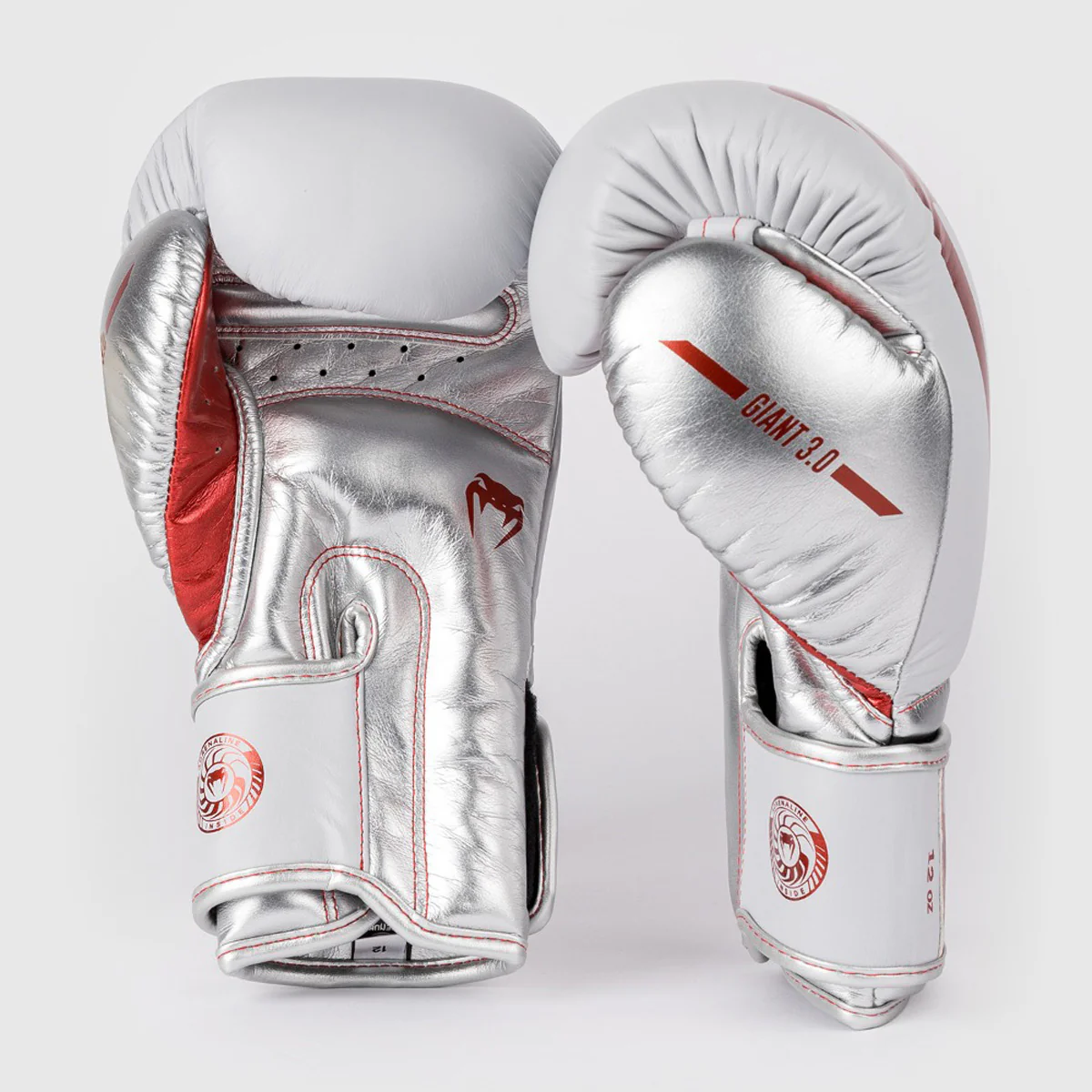 Gants de boxe Venum Giant 3.0 Édition Spéciale Rouge-argent  - Image 3