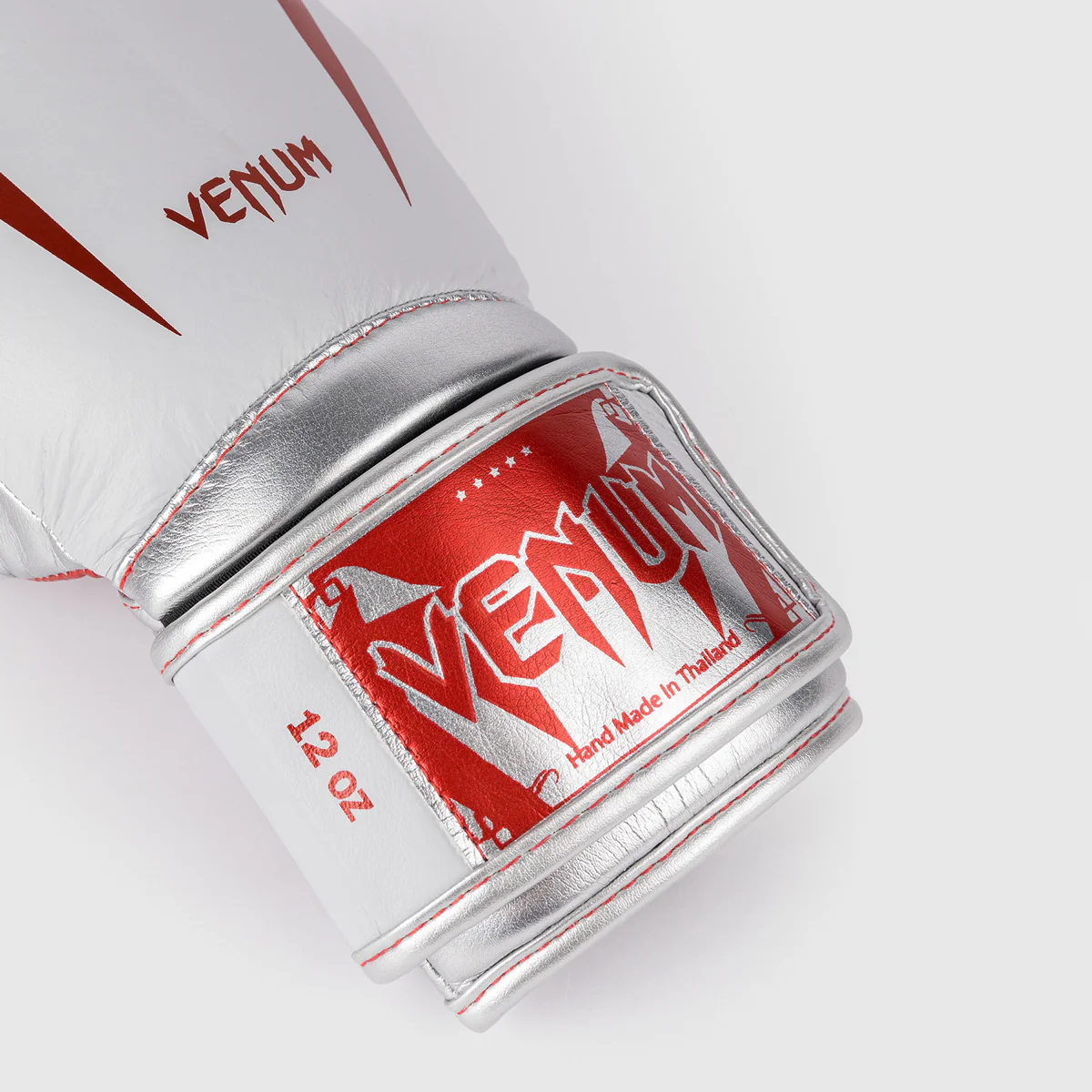 Gants de boxe Venum Giant 3.0 Édition Spéciale Rouge-argent  - Image 4