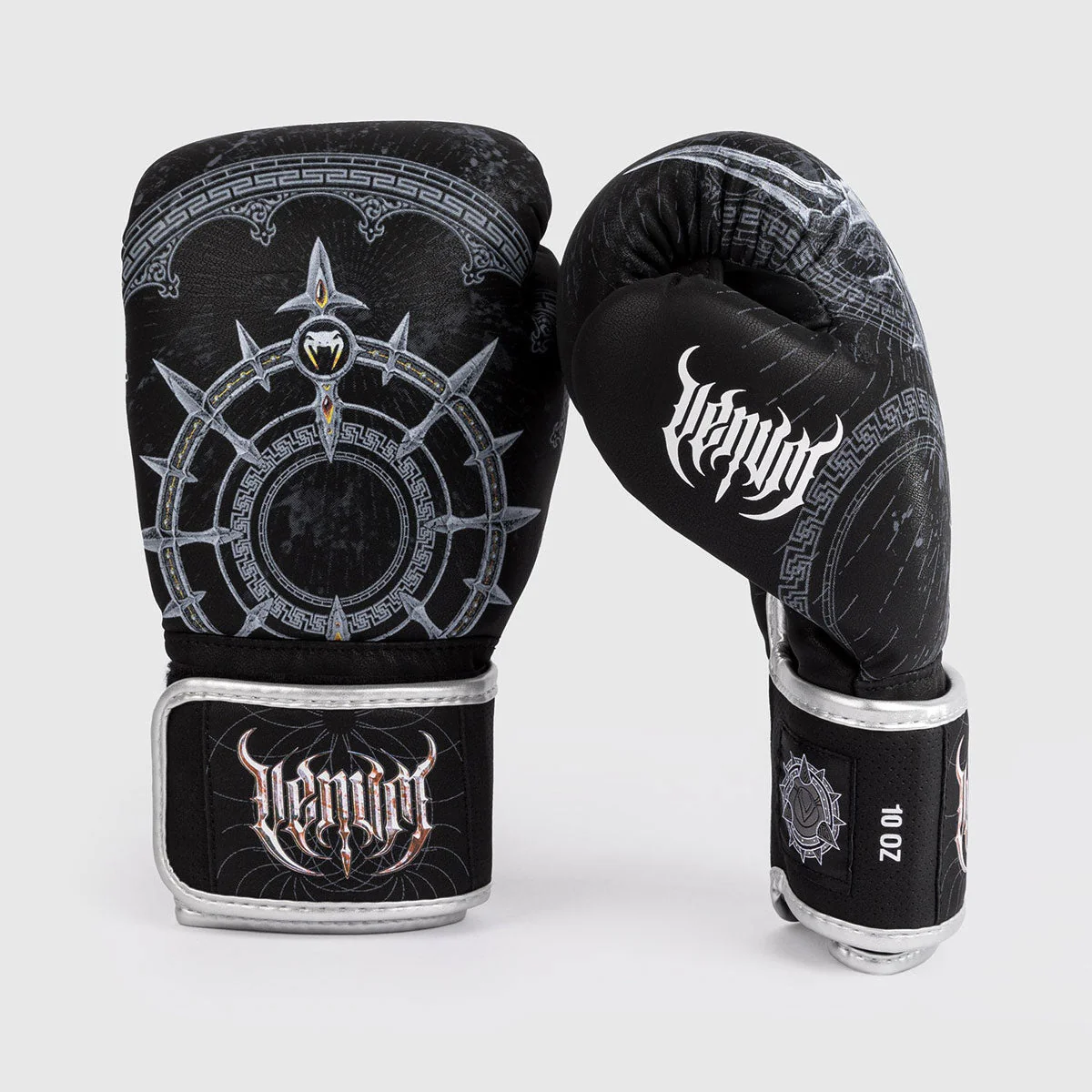 Gants de boxe Venum Gladiator 5.0 Noir Argent