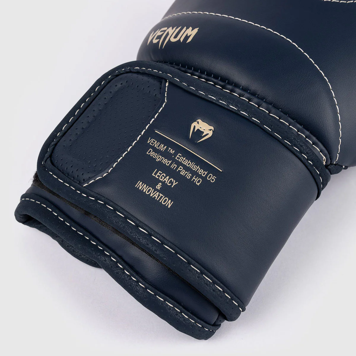 Gants de boxe Venum Impact Evo Bleu  - Image 7