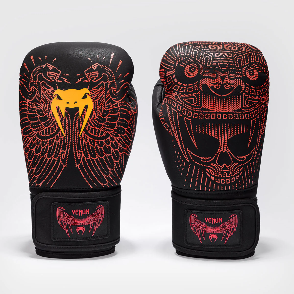 Gants de boxe Venum Quetzal Fury Noir-rouge  - Image 2