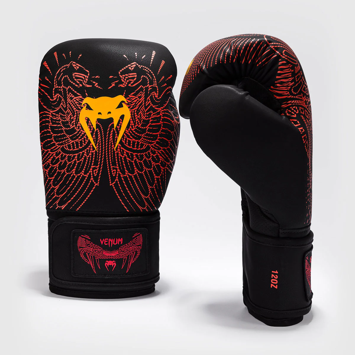 Gants de boxe Venum Quetzal Fury Noir-rouge  - Image 3