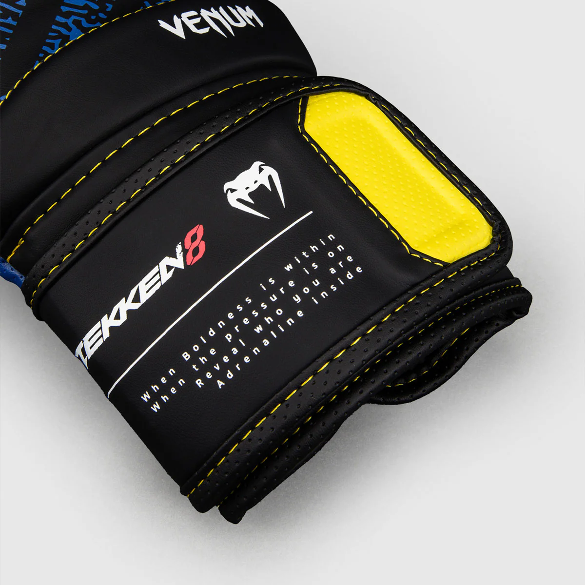 Gants de boxe Venum Tekken 8 King Noir-jaune  - Image 4