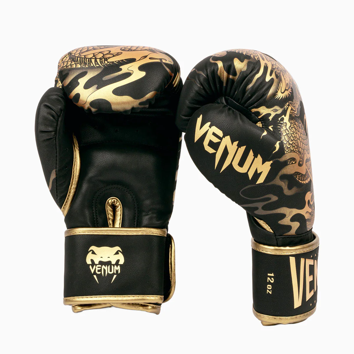 Gants de boxe Venum Vol du Dragon Noir-bronze - Image 3