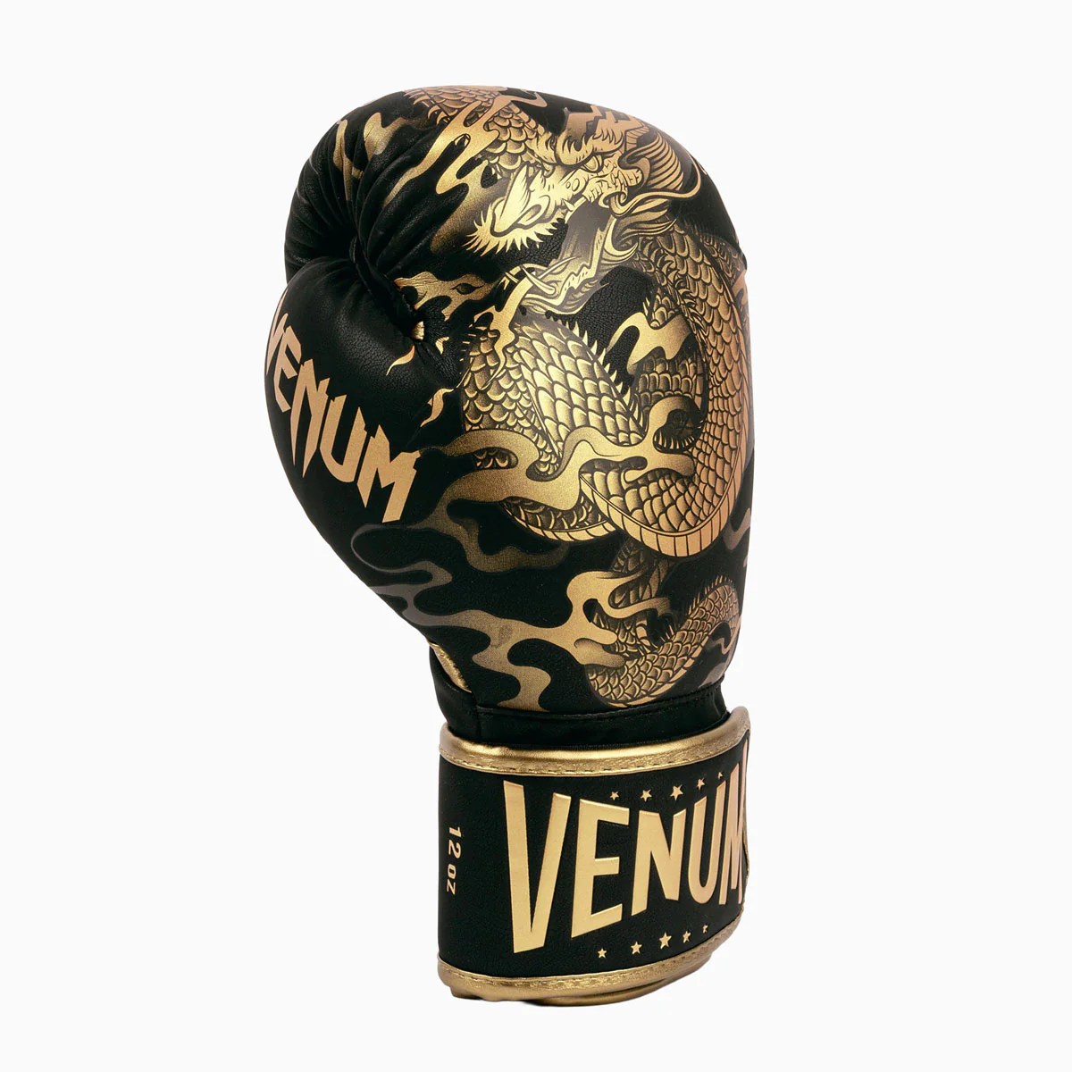 Gants de boxe Venum Vol du Dragon Noir-bronze - Image 5
