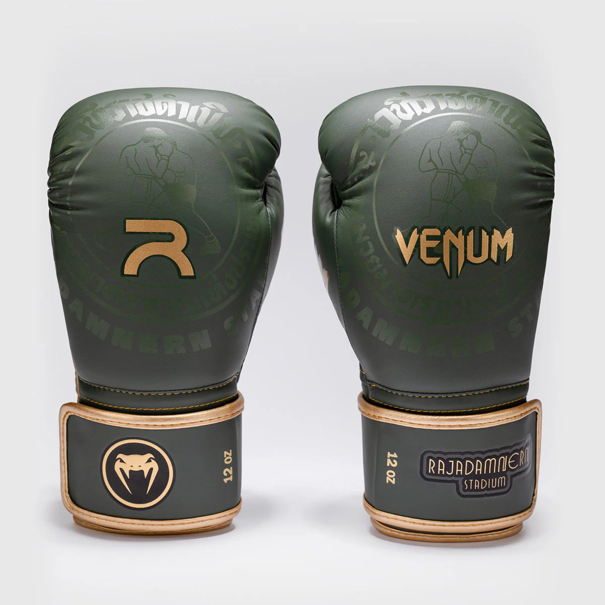 Gants de boxe Venum x Rajadamnern Vert  - Image 3
