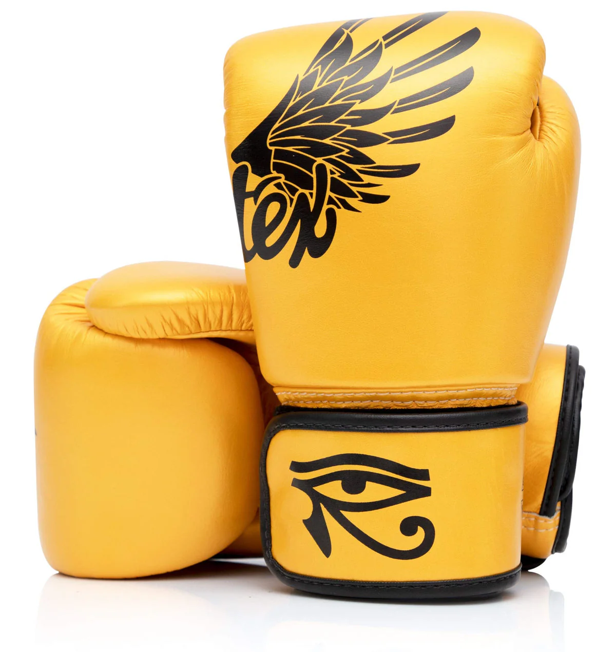 Gants de Muay Thai Fairtex BGV1 Falcon Doré  - Image 2