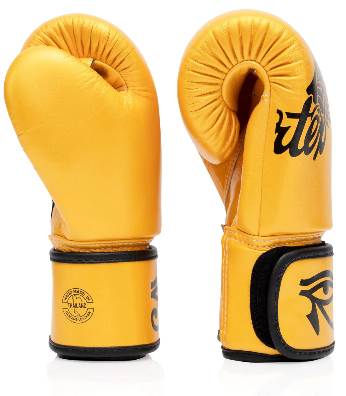 Gants de Muay Thai Fairtex BGV1 Falcon Doré  - Image 3
