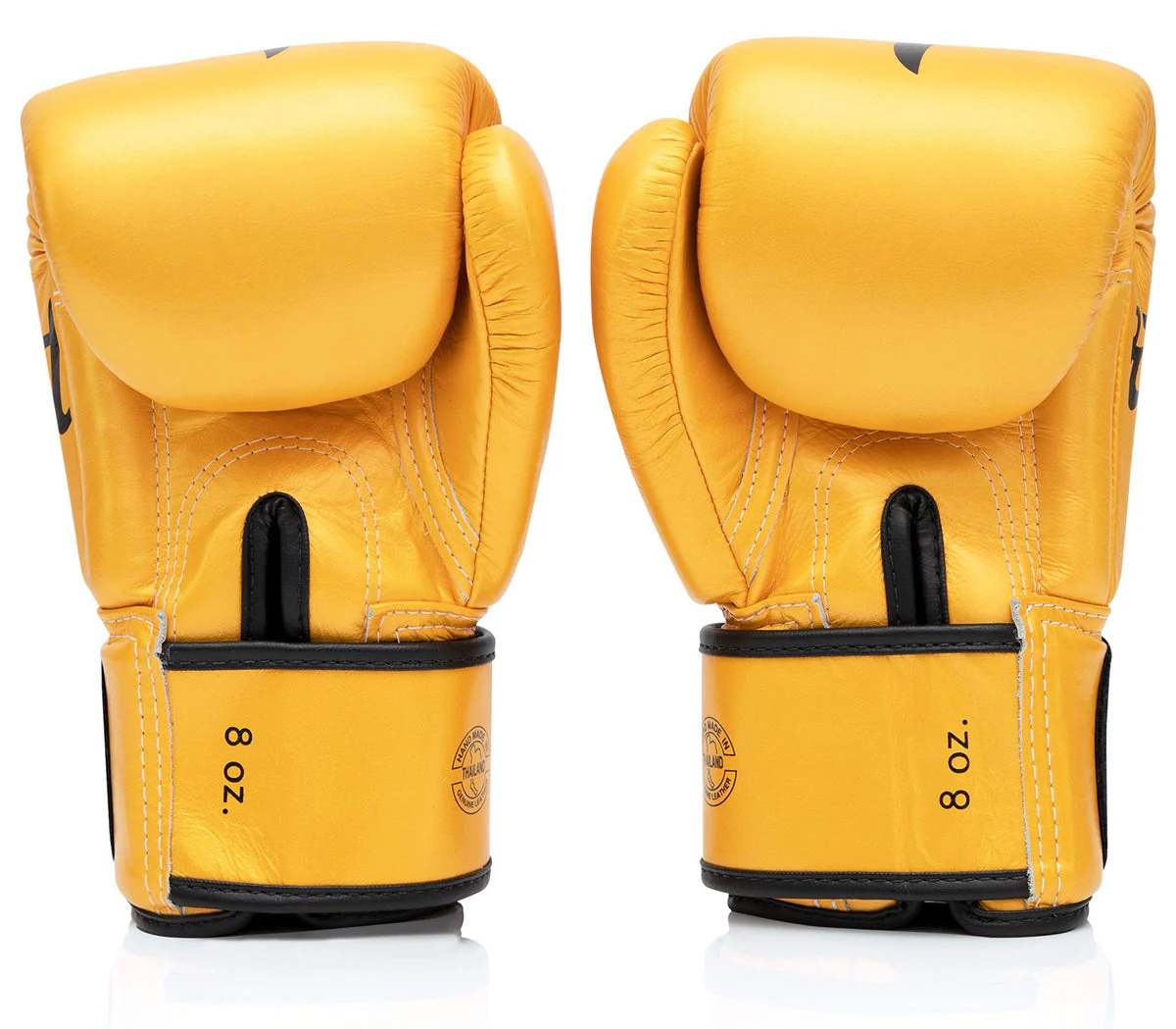 Gants de Muay Thai Fairtex BGV1 Falcon Doré  - Image 4
