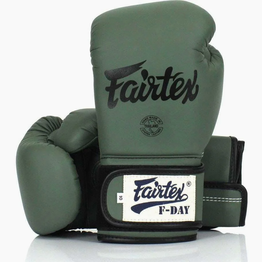 Gants de Muay Thai Fairtex BGV11 F-Day 