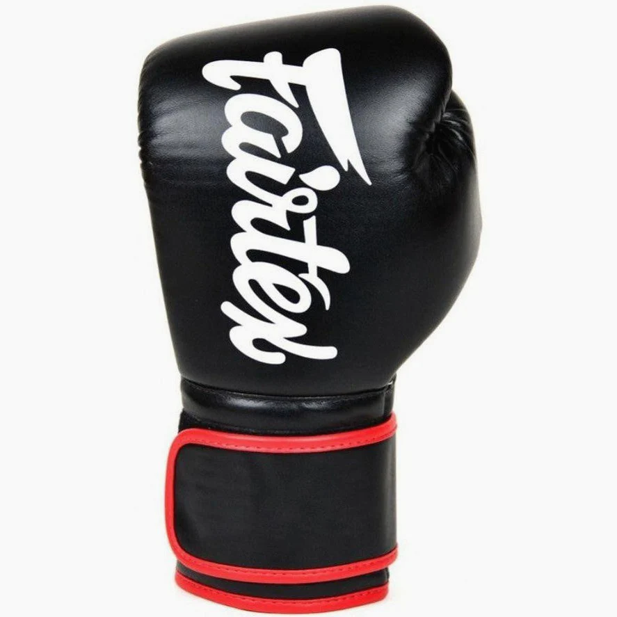 Gants de Muay Thai Fairtex BGV14 Noir  - Image 3