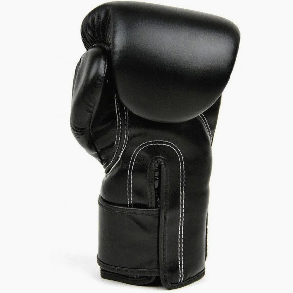Gants de Muay Thai Fairtex BGV14 Noir-noir  - Image 4