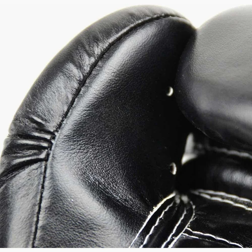 Gants de Muay Thai Fairtex BGV14 Noir-noir  - Image 5