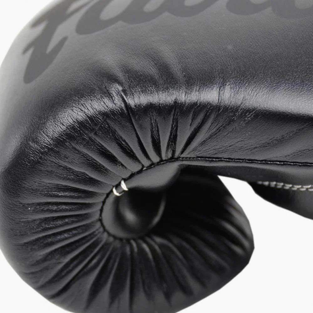 Gants de Muay Thai Fairtex BGV14 Noir-noir  - Image 7