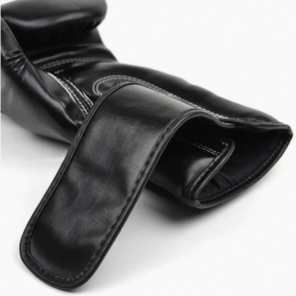 Gants de Muay Thai Fairtex BGV14 Noir-noir  - Image 8