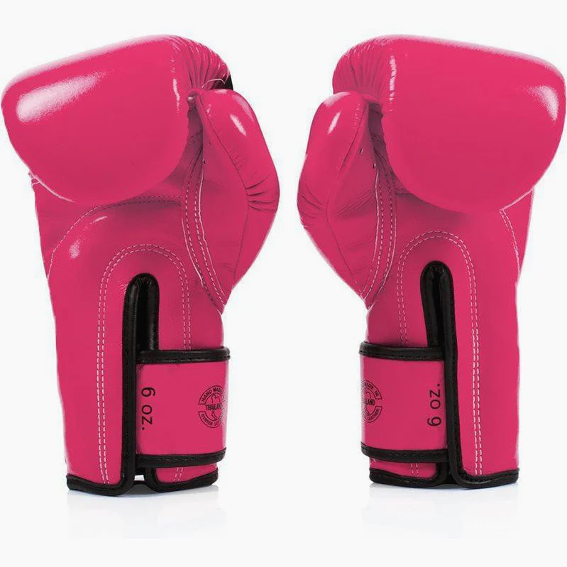 Gants de Muay Thai Fairtex BGV14 Rose - Image 4