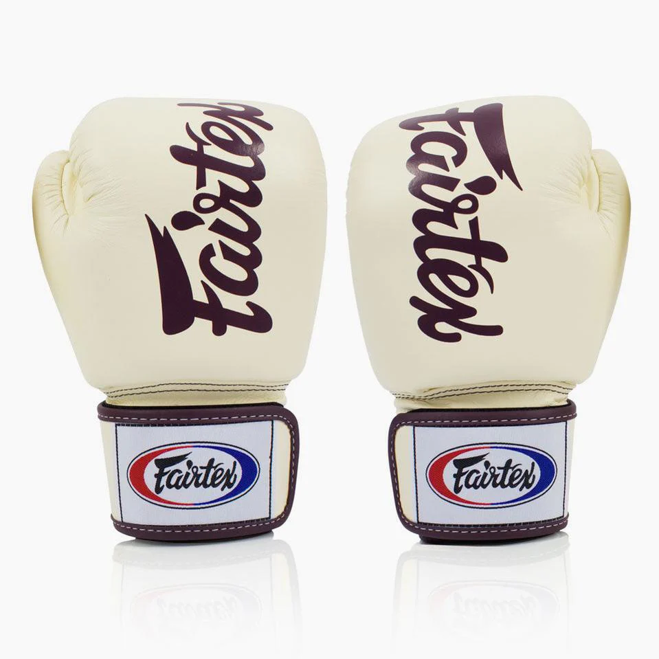 Gants de Muay Thai Fairtex BGV19 Deluxe Kaki  - Image 2