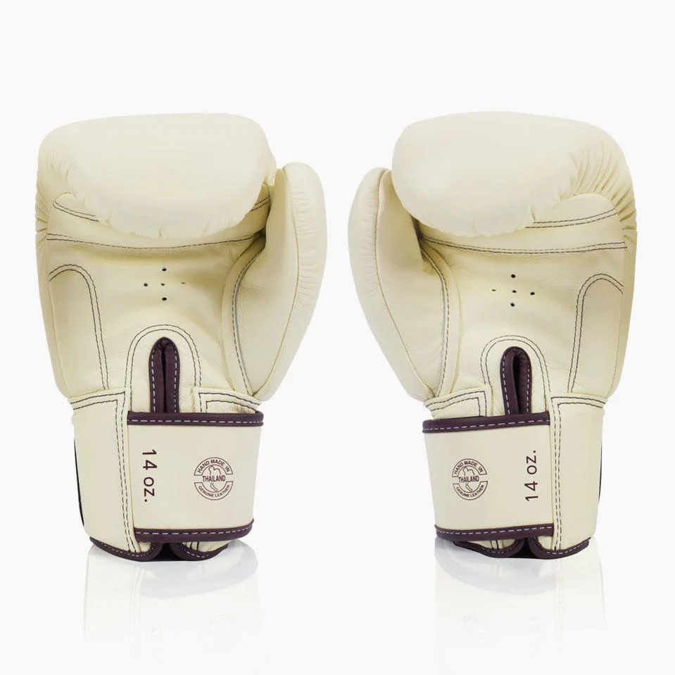 Gants de Muay Thai Fairtex BGV19 Deluxe Kaki  - Image 3