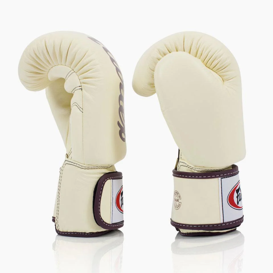 Gants de Muay Thai Fairtex BGV19 Deluxe Kaki  - Image 4