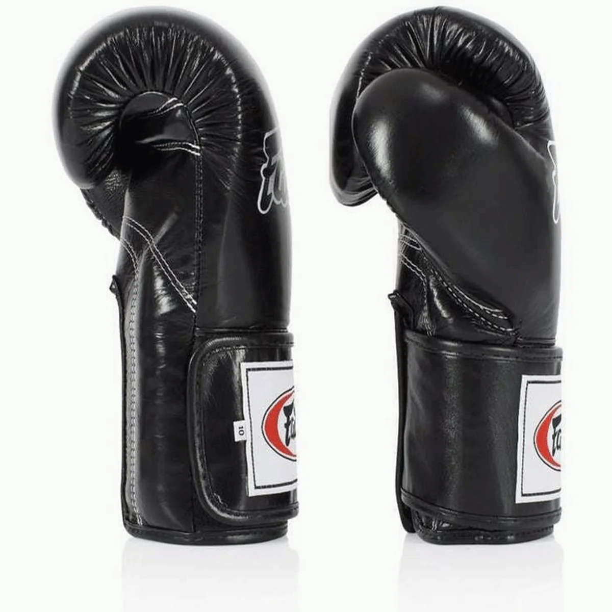 Gants de Muay Thai Fairtex BGV5 Super Sparring Noir  - Image 3