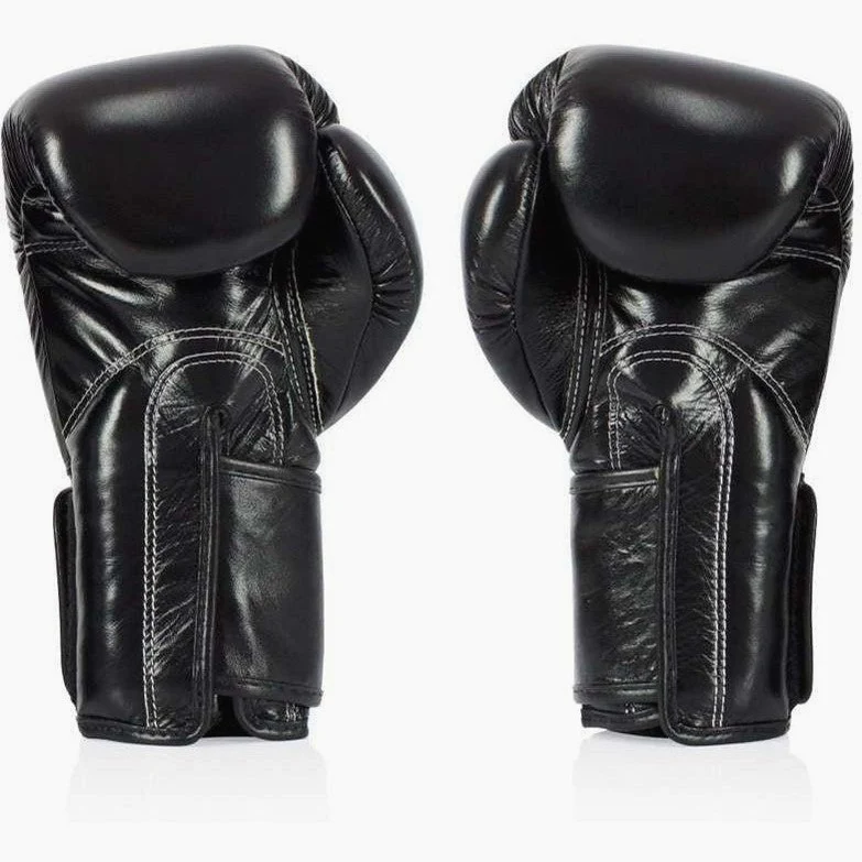 Gants de Muay Thai Fairtex BGV5 Super Sparring Noir  - Image 4