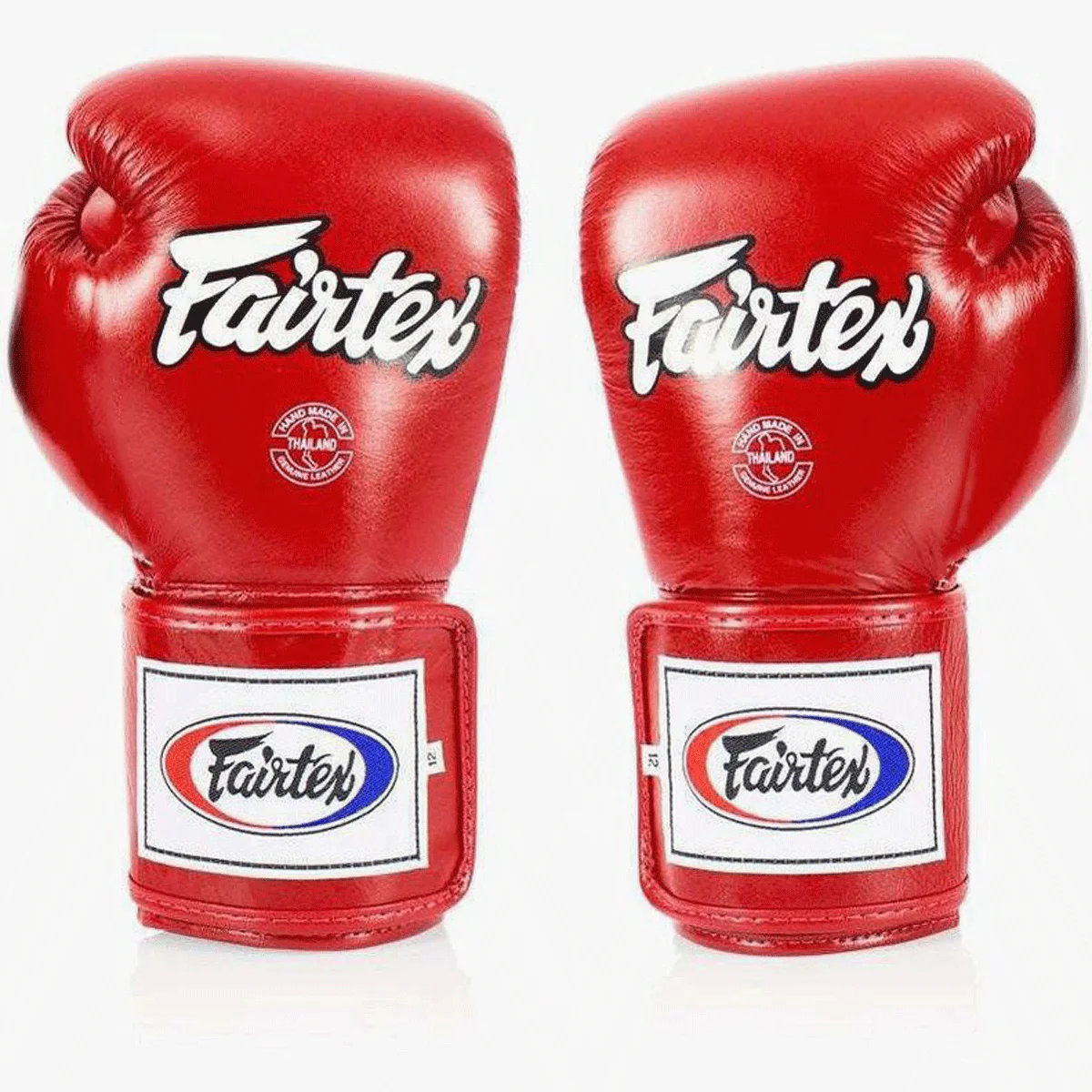 Gants de Muay Thai Fairtex BGV5 Super Sparring Rouge  - Image 2