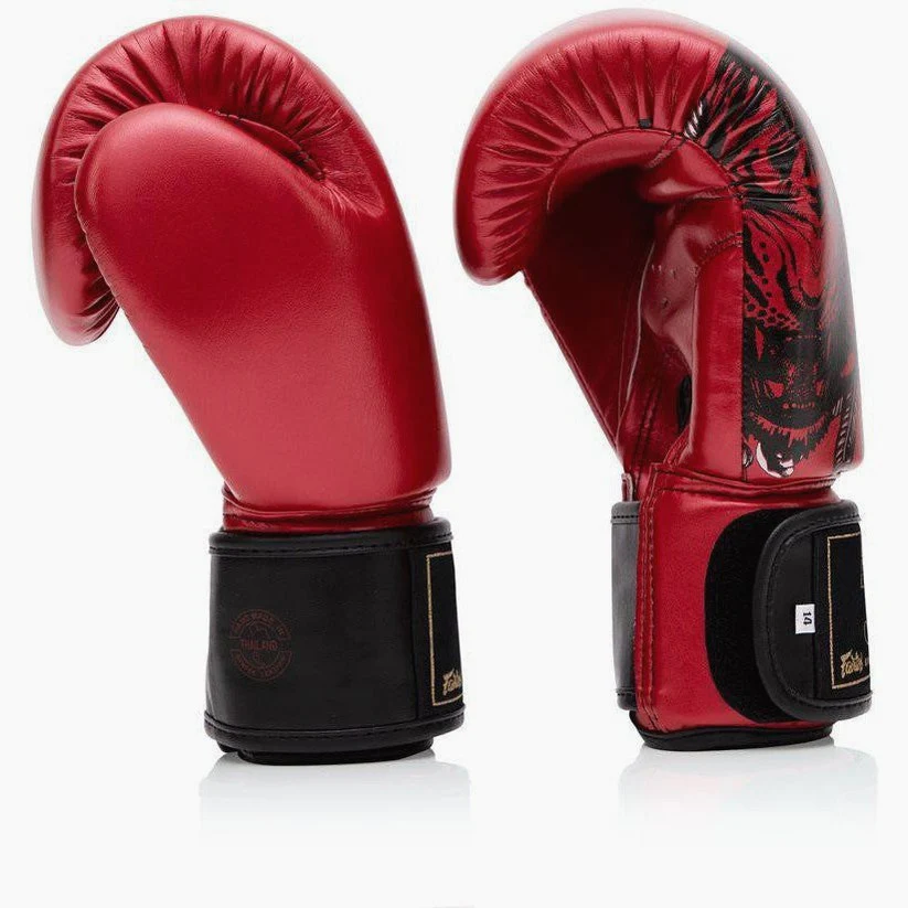 Gants de Muay Thai Fairtex Golden Jubilee - Image 3
