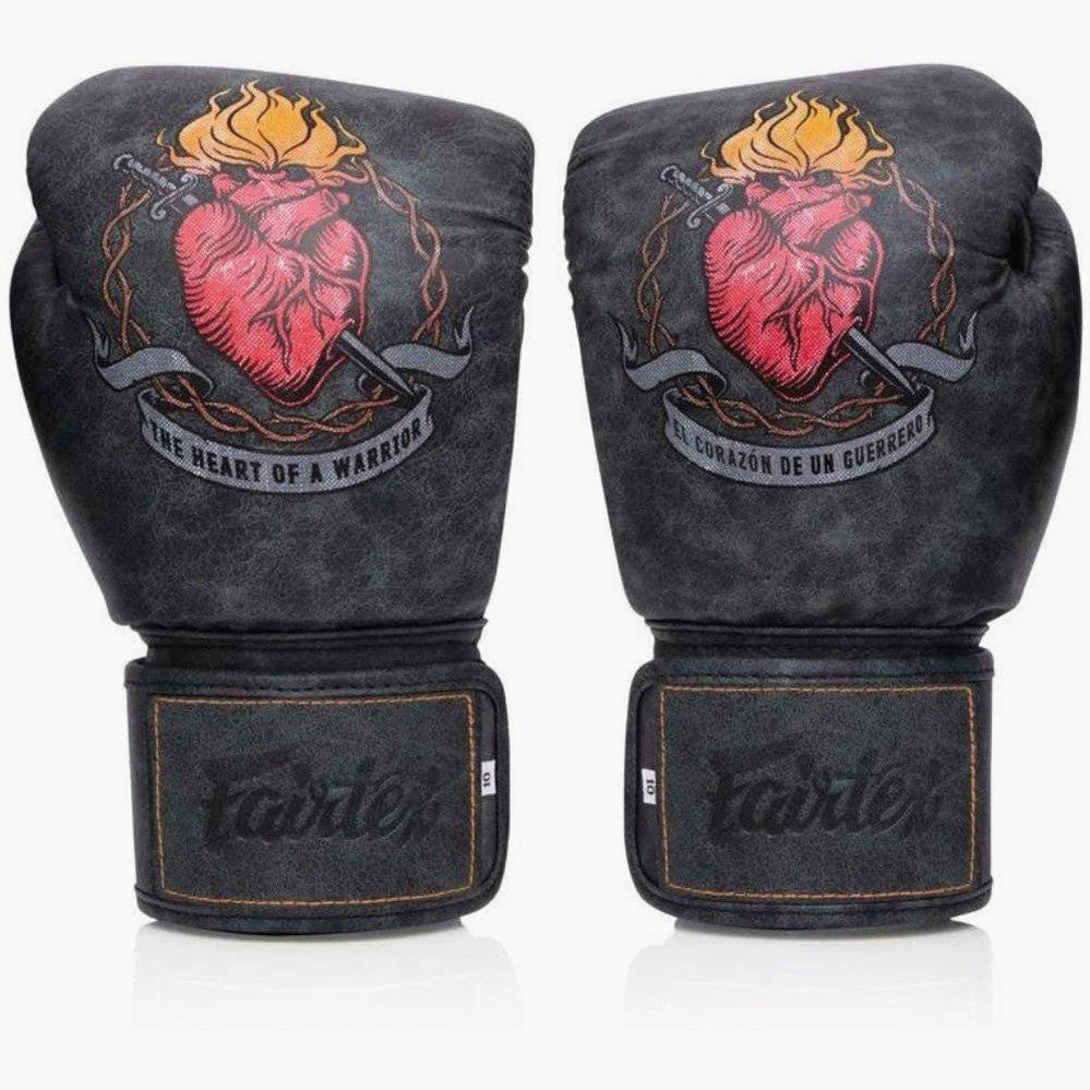 Gants de Muay Thai Fairtex The Heart of Warrior - Image 2