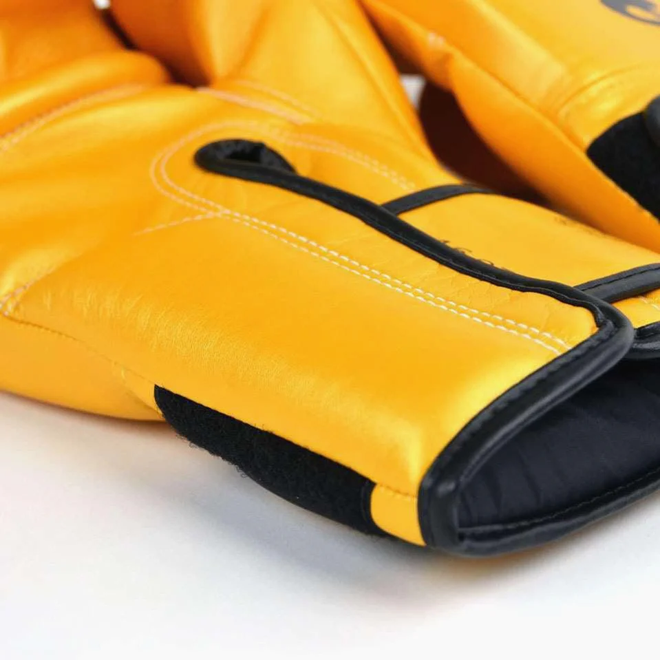Gants de Muay Thai Fairtex Super Sparring BGV18 Or  - Image 7