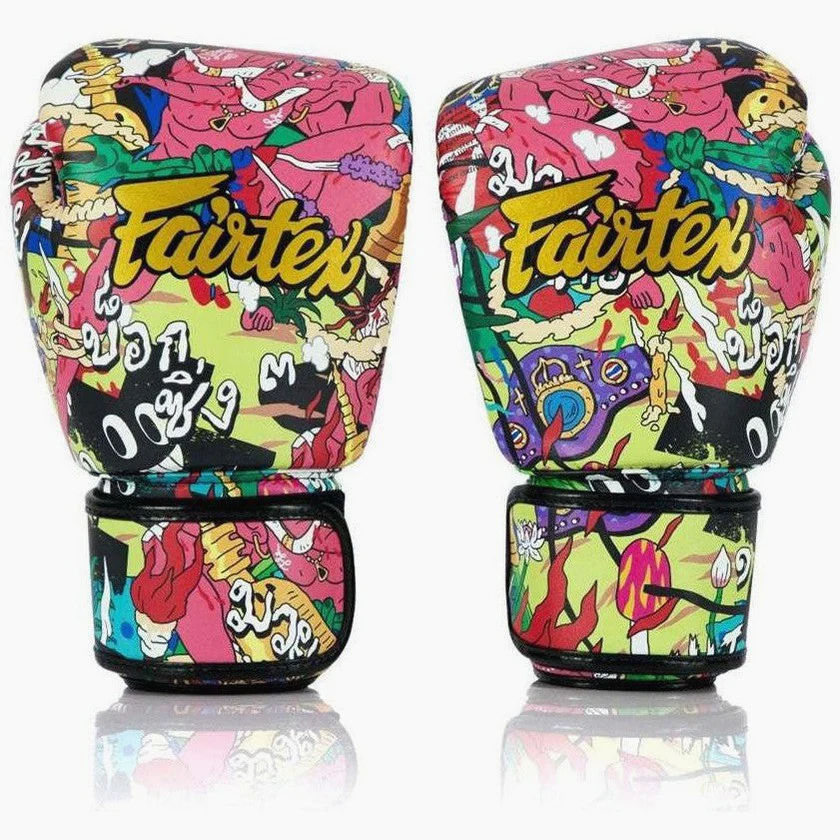 Gants de Muay Thai Fairtex Urface - Image 2