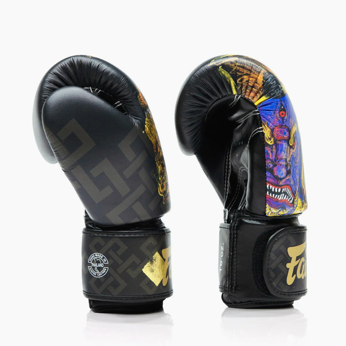 Gants de Muay Thai Fairtex Yamantaka  - Image 3