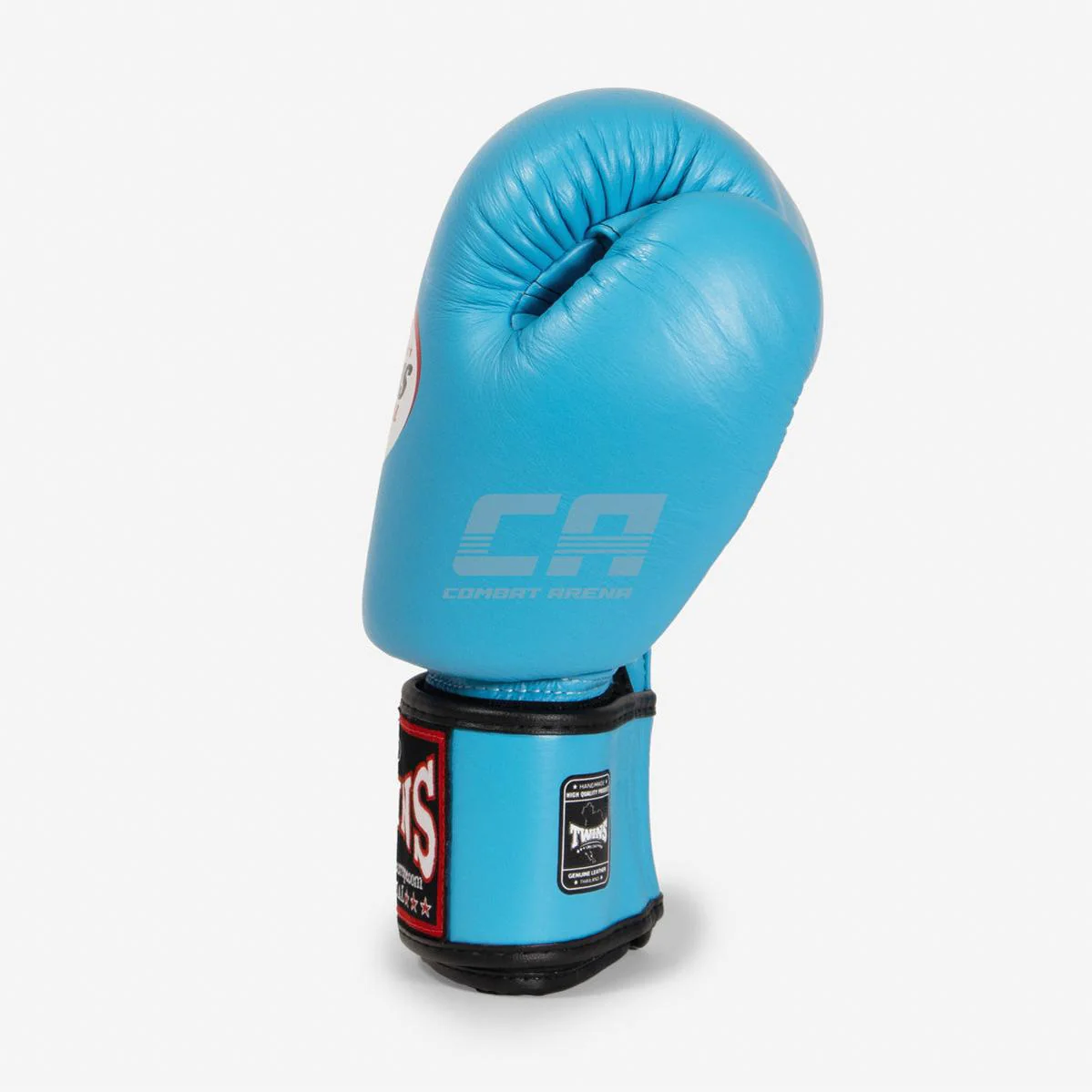 Gants de Muay Thai Twins Special BGVL 3 Bleu  - Image 2